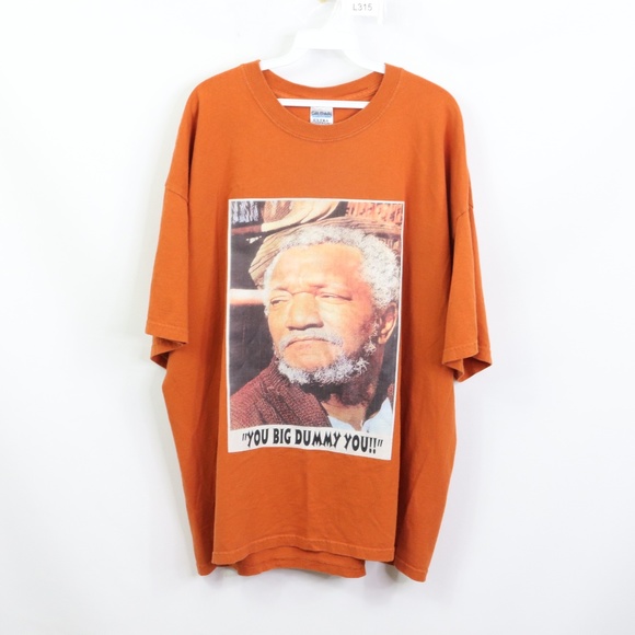 Vintage Other - Vintage Sanford & Sons Frank Sanford Shirt Orange